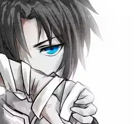 前方高冷黑白动漫男生头像若不是为一人,谁肯枯守一座城
