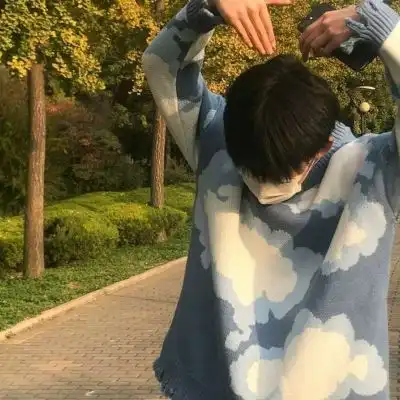 花见.文艺范清新ins风男头.
