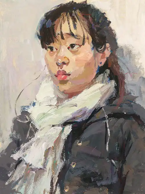 美术生校考色彩头像调色技巧和超详细作画步骤
