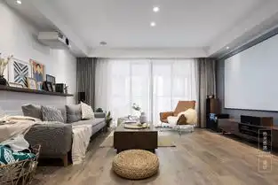 170m2不要电视,大大的家庭影院三分离卫生间,这家清新简约,美得不动声色
