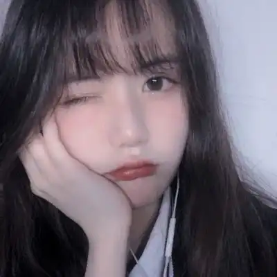 沫兮个性唯美时尚精致女生头像
