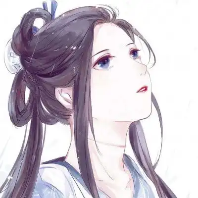卡通日系潮流男女空间头像可爱原宿二次元空间头像
