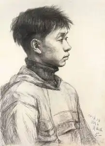 史上最全央美附中肖像半身留校作品赏析永不过时的经典
