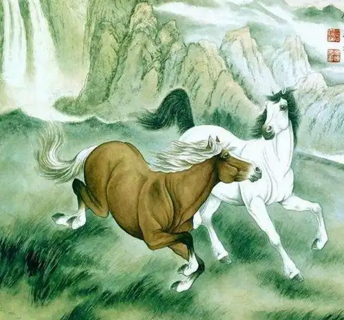 生肖马四十不惑,五十知天命,属马人往后都是甜蜜好日子
