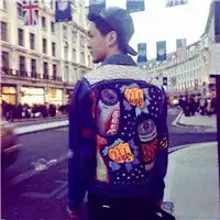 街拍帅哥,街拍帅哥美男头像图片
