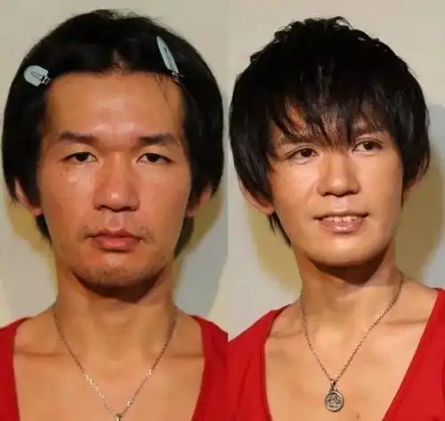 只要会化妆,枸杞大叔秒变鲜肉少年,简直辣眼睛
