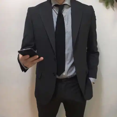 西装绅士风男头像李冰冰