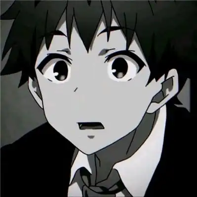 黑色动漫二次元男生头像动漫二次元男生动漫头像
