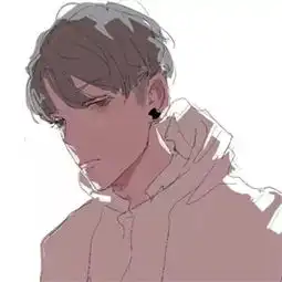 二次元男生头像
