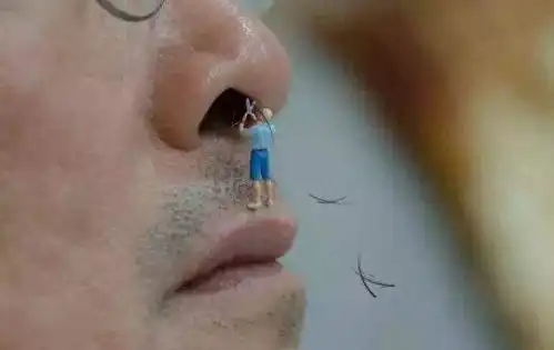 鼻毛窜出来的原因找到了,该不该直接拔掉男人们好好看看吧
