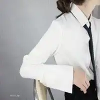 黑色简约绅士领带头像微信头像图片大全
