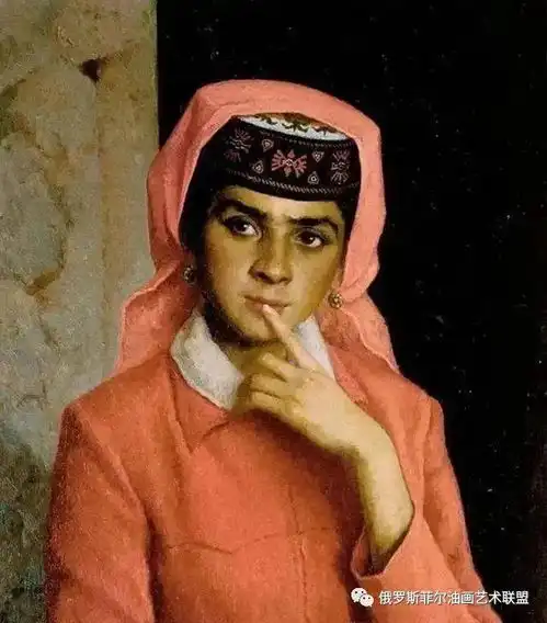 欣赏央美老院长笔下的东方美女
