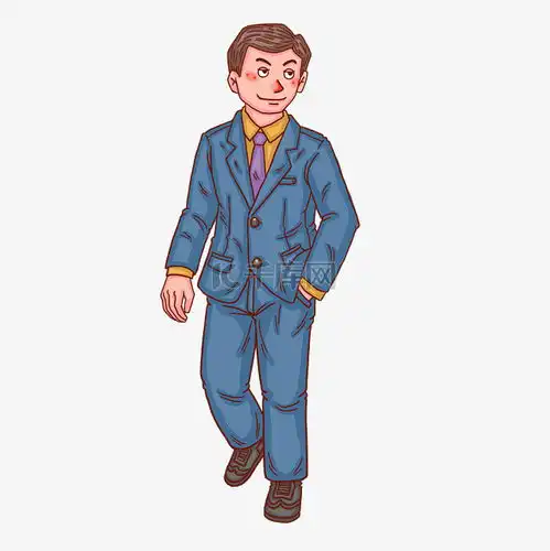 西装商务人士人物素材图片免费下载千库网
