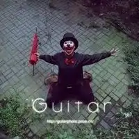 伤感在哭的小丑头像小丑的世界一半是阴影
