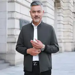 6件适合中年男人的时髦外套,成熟十足,显得人更有精神
