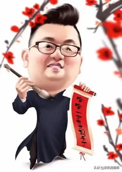 换一换你的头像吧各行业手绘职业漫画头像成熟商务工作专用
