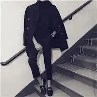 欧美西装暴徒头像微信头像图片大全
