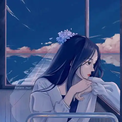 点赞量超高的动漫男女头像
