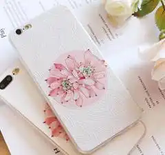 女生们都迷恋iphone6s7手机壳,第2款真美翻了
