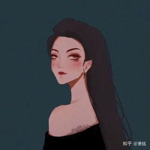 有没有那种背景纯色的头像
