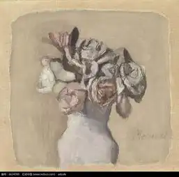 花瓶回绘画图片免费下载编号6634099红动网
