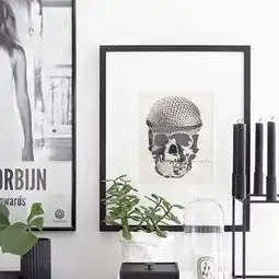 家居此心安处是吾乡极致简约风效果图
