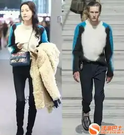 孙怡撞衫许魏洲显时尚男女明星撞衫最完美
