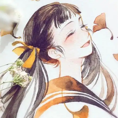 2022年单人头像各种风格的插画头像
