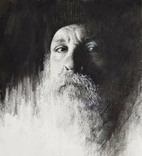画同一位模特,30位画家的30种风格表达
