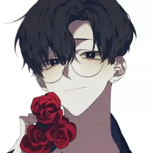 动漫男生头像宗之潇洒美少年,举觞白眼望青天,皎如玉树临风前
