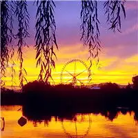 唯美风景头像图片,超级漂亮唯美夕阳彩霞风景37p