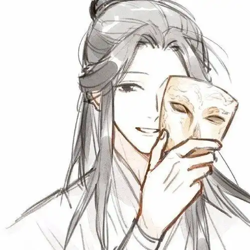 道教男头像古风壁纸