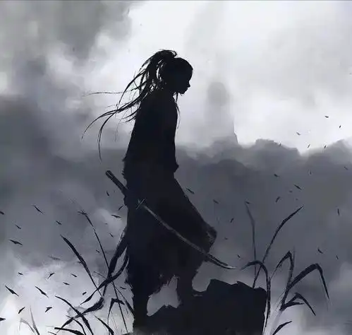 江湖气息的古风头像
