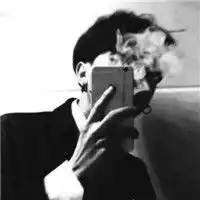 超酷时尚男生头像孤独如寒风刺骨
