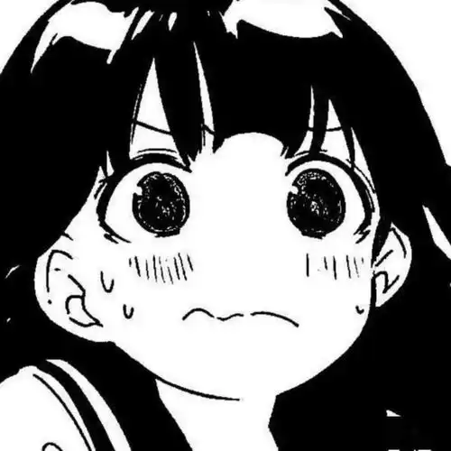 动漫头像敲喜爱的黑白漫画风动漫情头,快来抱走
