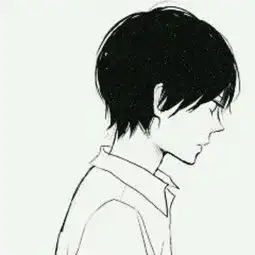 情侣动漫男
