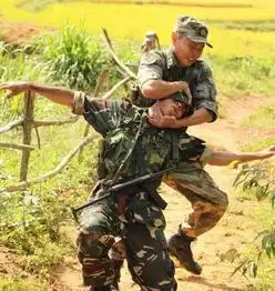 中国军人的搏击实战能力有多强,能与美军一较高下吗
