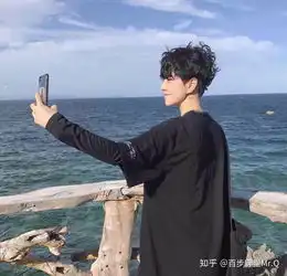 帅气中性女生短发
