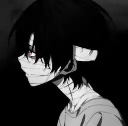 黑白系微凉动漫男生头像别等了,不回复其实就是一种回复

