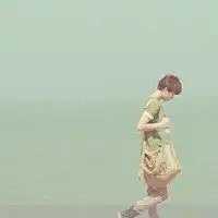 绿色风景小清新头像女生头像微信头像图片大全