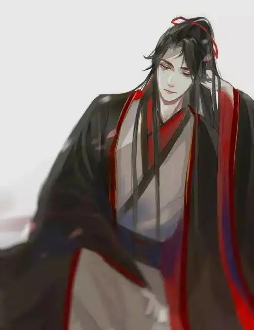 古风黑衣头像壁纸
