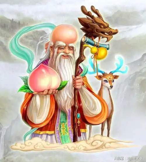 道教神仙南极仙翁