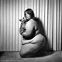 全球好身材以胖为美的姑娘们
