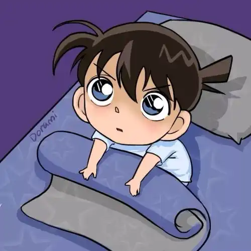 柯南为什么要隐藏自己才不是怕黑衣人呢,而是怕被小兰揍死
