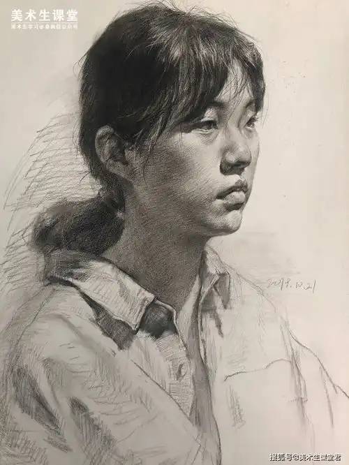 全国素描名师丨附高清教学范画作品
