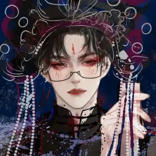 百里挑一的情侣头像
