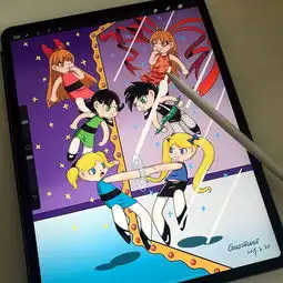 飞天小女警
