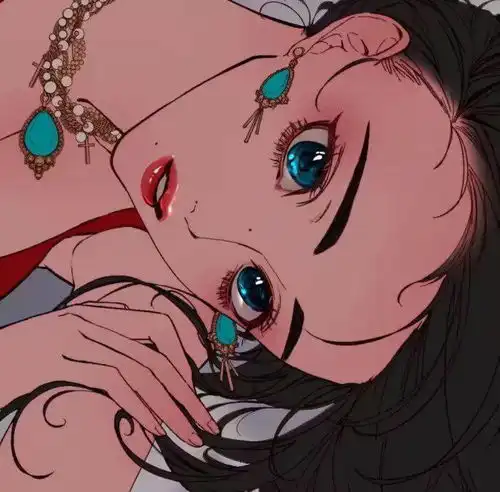 100张二次元动漫男女生头像任你选
