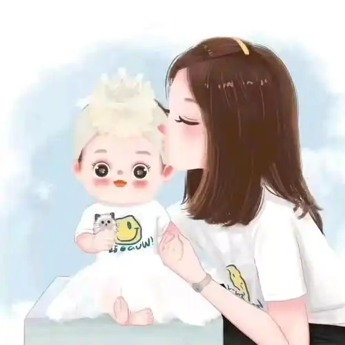 亲子头像一家三口一家四口头像
