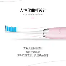 roaman罗曼电动牙刷成人男女充电式声波震动t7白色

